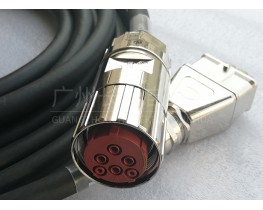 KUKA庫卡機械臂外部軸備件：動力電纜、數(shù)據(jù)線纜、驅(qū)動編碼器電纜